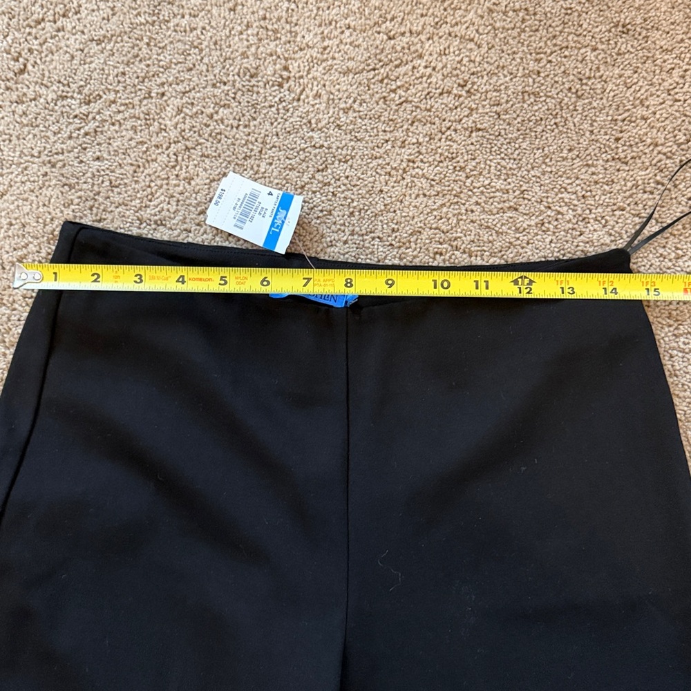 NWT J McLaughlin Carter Pants In Black - Picture 12 of 14